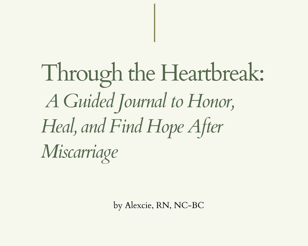 Through the Heartbreak - eJournal